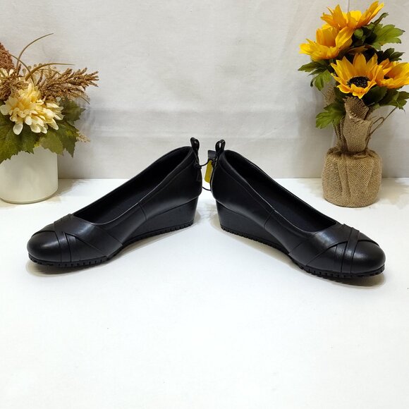 Tredsafe Moulin Slip-Resistant Women's 8 DREAMCELL Anti-Fatigue Moisture-Wicking - Picture 4 of 10